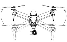 Квадрокоптер трансформер